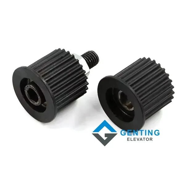 Kone elevator black door motor belt roller Kone elevator black door motor belt roller