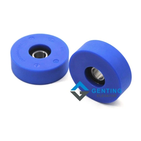Mitsubishi escalator blue step wheel J622000C202