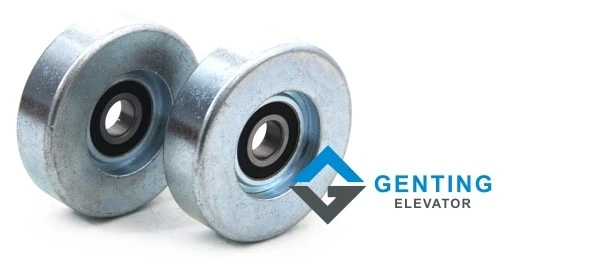 Schindler escalator handrail steel speedometer wheel 110306204 Schindler escalator handrail steel speedometer wheel 110306204
