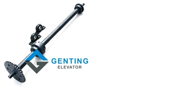 Hitachi escalator handrail drive shaft Hitachi escalator handrail drive shaft