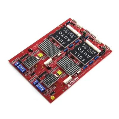 Hyundai elevator display board 2CAR HIPD-CAN