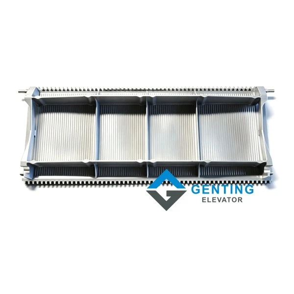 TKE aluminum alloy moving walkway pallet HP08380 1 TKE aluminum alloy moving walkway pallet HP08380 1