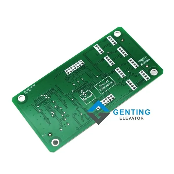 ThyssenKrupp elevator car communication board MF4-BE-E1.0